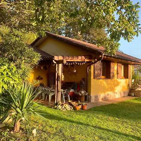 Séjour chez l'habitant La Penona Carancos 48 En Nava