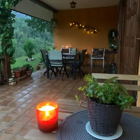 La Penona Carancos 48 En Alloggio in famiglia
