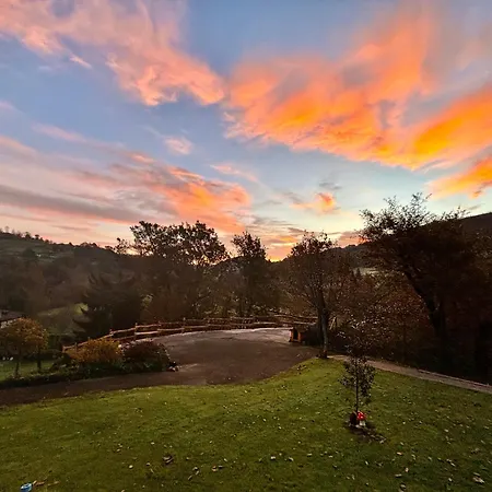 Séjour chez l'habitant La Penona Carancos 48 En Nava