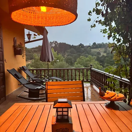 Séjour chez l'habitant La Penona Carancos 48 En Nava