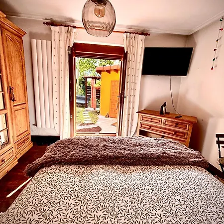 Séjour chez l'habitant La Penona Carancos 48 En