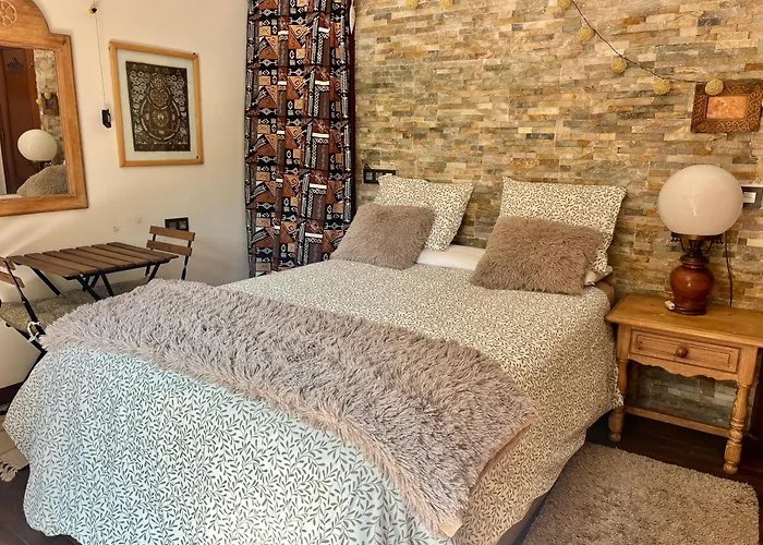 La Peñona, Carancos38, Habitación en casa particular Nava